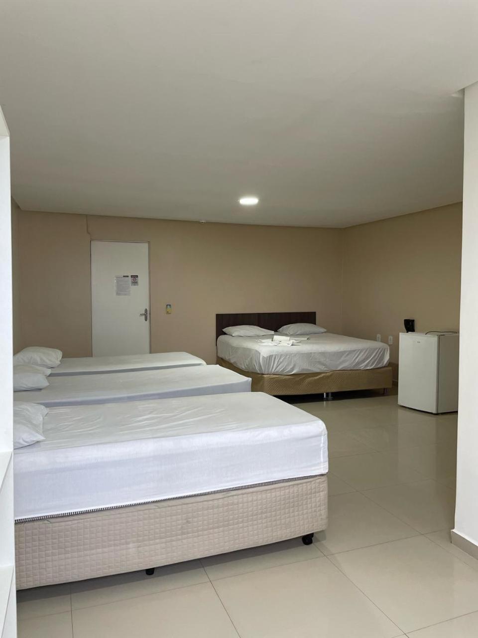 Falcao Hotel อาราปิรากา ภายนอก รูปภาพ