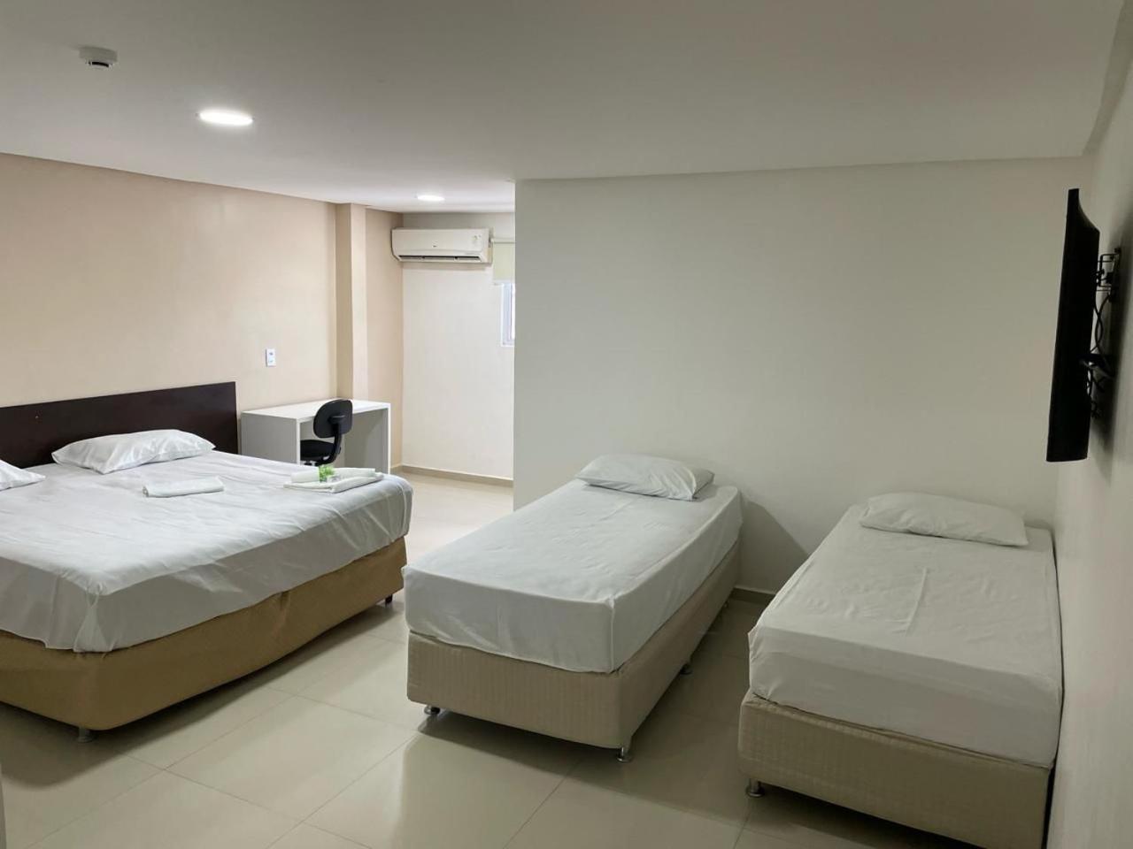 Falcao Hotel อาราปิรากา ภายนอก รูปภาพ