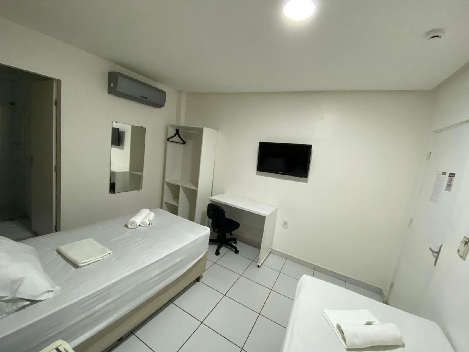 Falcao Hotel อาราปิรากา ภายนอก รูปภาพ