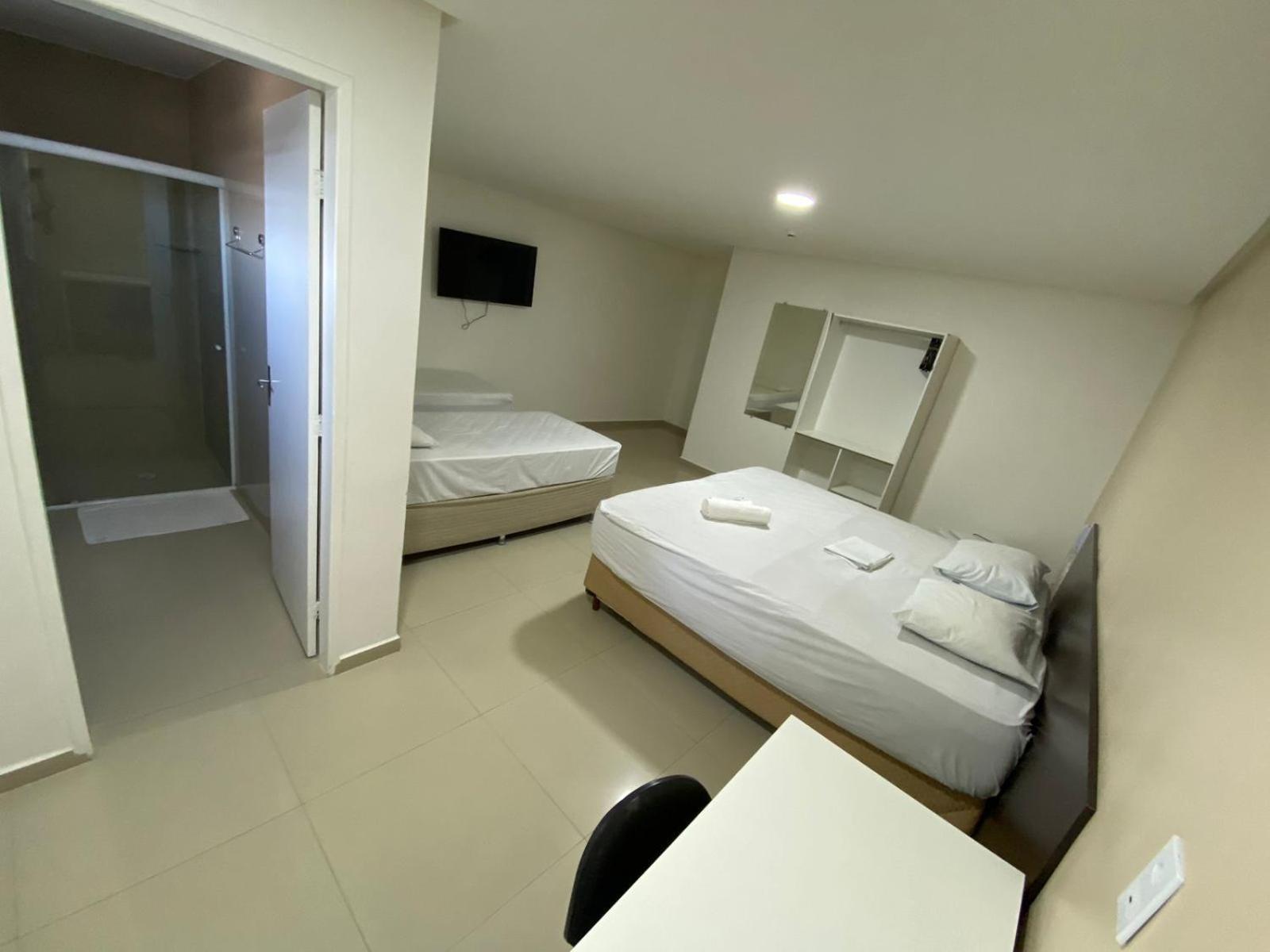 Falcao Hotel อาราปิรากา ภายนอก รูปภาพ
