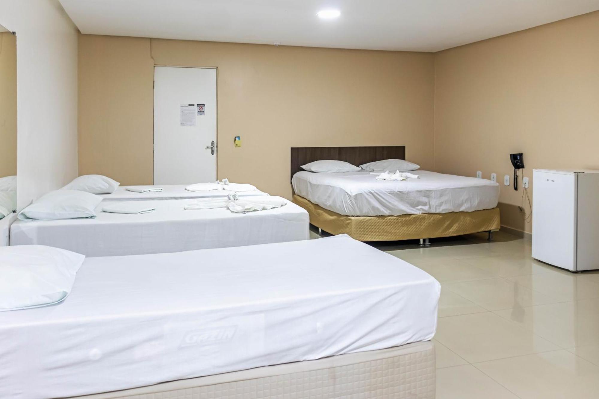 Falcao Hotel อาราปิรากา ภายนอก รูปภาพ