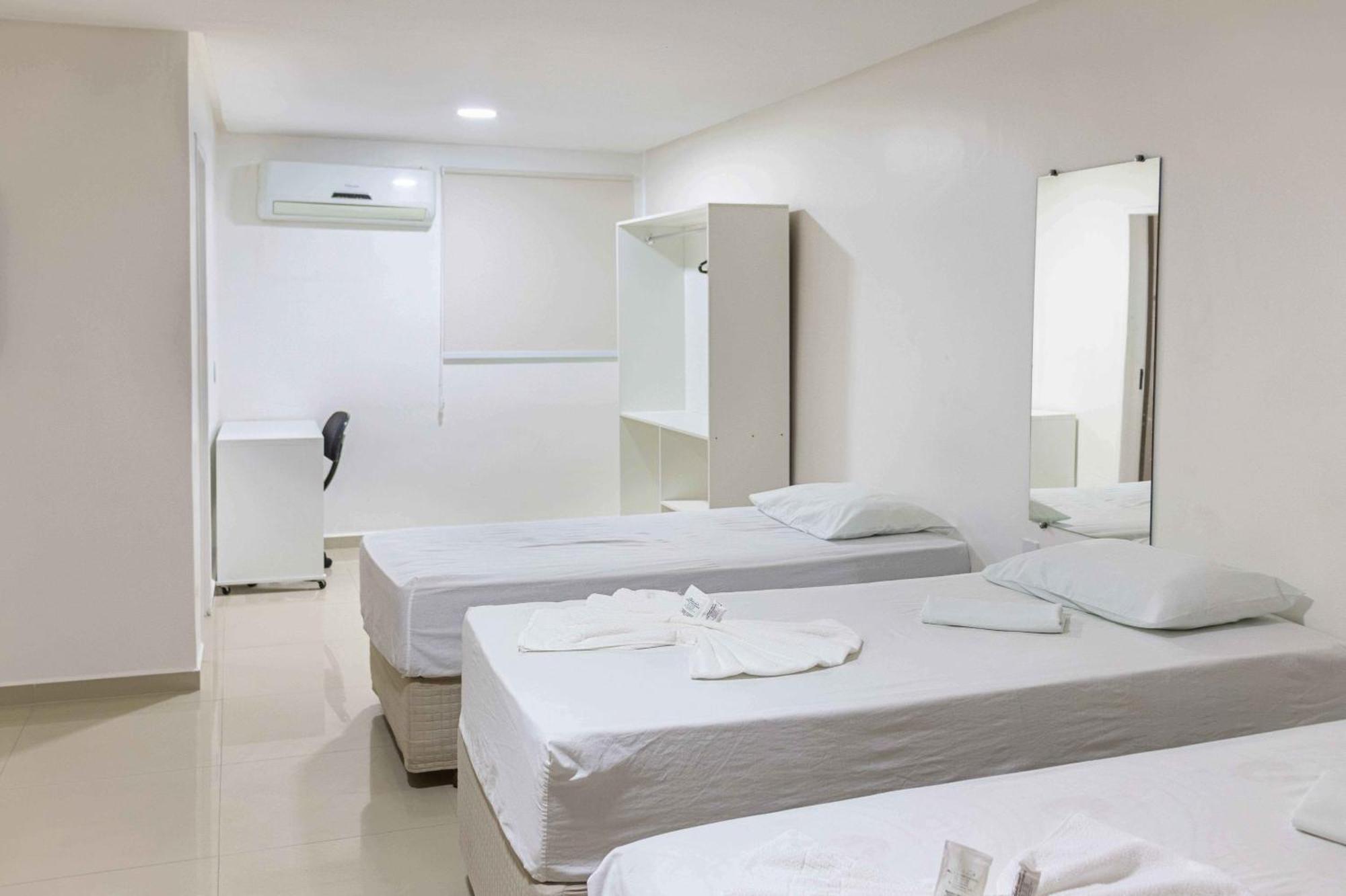 Falcao Hotel อาราปิรากา ภายนอก รูปภาพ