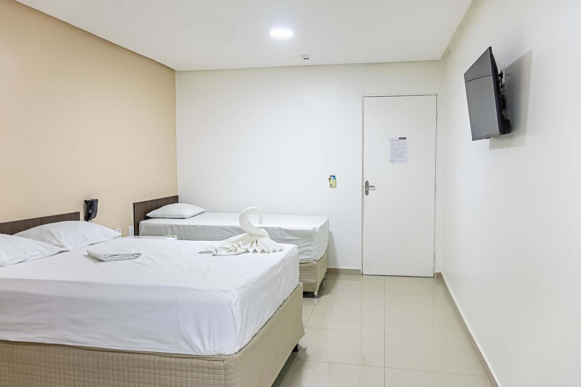 Falcao Hotel อาราปิรากา ภายนอก รูปภาพ